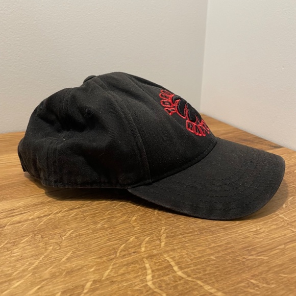 Toronto Raptors NBA Baseball Hat Black Embroidered Logo YOUTH Adjustable - Picture 11 of 11